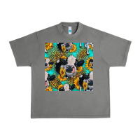 Tornado holstein cow seamless pattern Urban Heavy Tee - HRA Design Shop