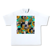 White holstein cow seamless pattern Urban Heavy Tee - HRA Design Shop