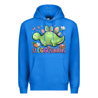 True Royal easter stegosaurus delight Premium Hoodie - LillyAllenDesigns
