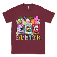 Burgundy egg hunter Classic Tee - AdoDesignShop