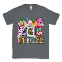 Charcoal Heather egg hunter Classic Tee - AdoDesignShop
