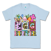 Dusty Blue egg hunter Classic Tee - AdoDesignShop