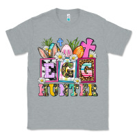 Heather Grey egg hunter Classic Tee - AdoDesignShop