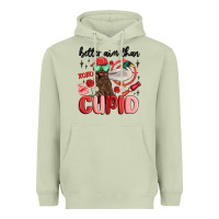 Matcha better aim than cupid with dog and duck Heavyweight Hoodie - MaliasSmallBusiness