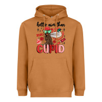 Meerkat better aim than cupid with dog and duck Heavyweight Hoodie - MaliasSmallBusiness