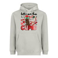 Moon Dust better aim than cupid with dog and duck Heavyweight Hoodie - MaliasSmallBusiness