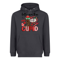Smoke better aim than cupid with dog and duck Heavyweight Hoodie - MaliasSmallBusiness