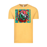 Vintage Mustard flamenco dancer tumbler 3 Vintage Tee - CTS Tumbler Store