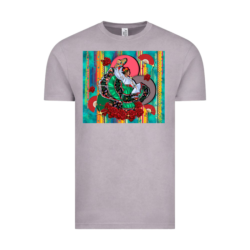 Flamenco Dancer Tumbler 3 Vintage Tee by CTS Tumbler Store | Teevron