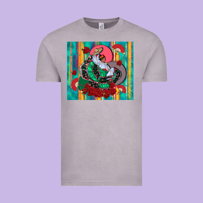 Flamenco Dancer Tumbler 3 Vintage Tee Designed By Cts Tumbler Store