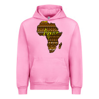 Fuchsia Pink Africa Urban Hoodie - Bettercallsaul