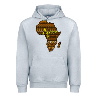 Heather Grey Africa Urban Hoodie - Bettercallsaul