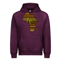 Mauve Wine Africa Urban Hoodie - Bettercallsaul