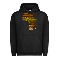 Pigment Black Africa Urban Hoodie - Bettercallsaul