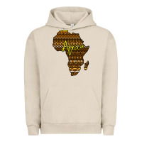 Pigment French Oak Africa Urban Hoodie - Bettercallsaul