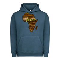 Pigment Midnight Navy Africa Urban Hoodie - Bettercallsaul