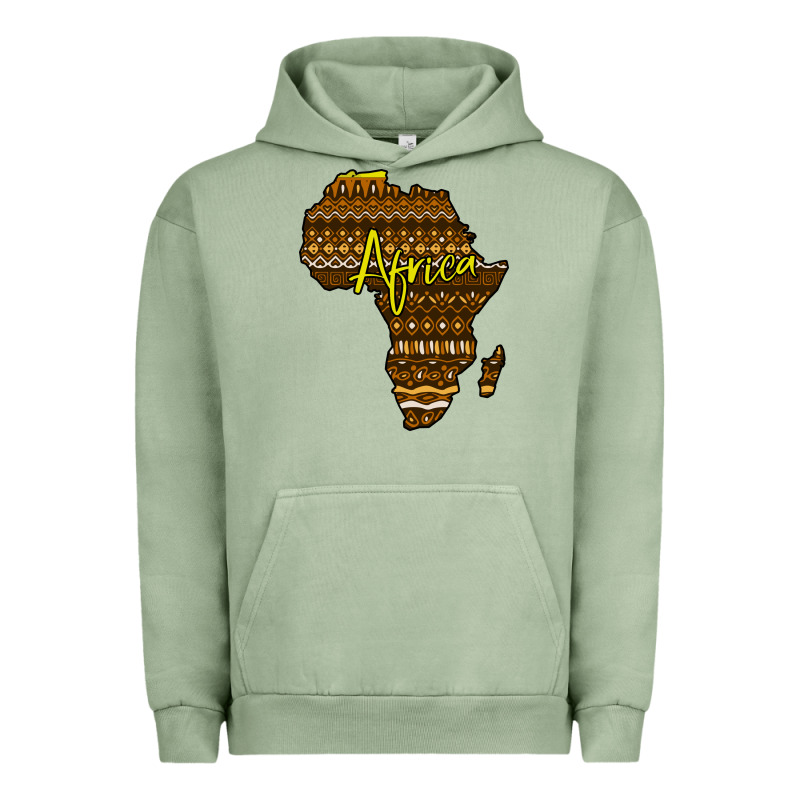 Africa Urban Hoodie by Bettercallsaul | Teevron