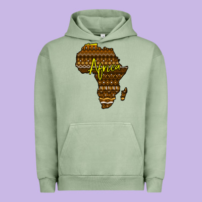 Africa Urban Hoodie Designed By Bettercallsaul