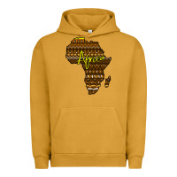 Pigment Peanut Butter Africa Urban Hoodie - Bettercallsaul