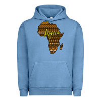 Pigment Pebble Blue Africa Urban Hoodie - Bettercallsaul