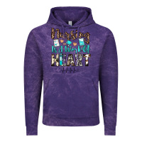 Cloud Purple nursing is a work of heart Vintage Hoodie - JahusDesignShop