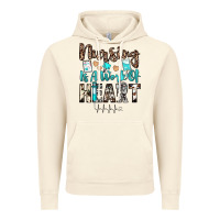 Vintage Artic nursing is a work of heart Vintage Hoodie - JahusDesignShop