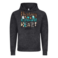 Vintage Black nursing is a work of heart Vintage Hoodie - JahusDesignShop
