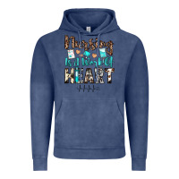 Vintage Denim nursing is a work of heart Vintage Hoodie - JahusDesignShop