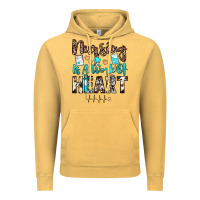 Vintage Mustard nursing is a work of heart Vintage Hoodie - JahusDesignShop