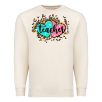 Sandshell heart teacher Premium Sweatshirt - MaliasSmallBusiness