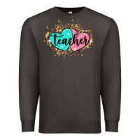 Smoke heart teacher Premium Sweatshirt - MaliasSmallBusiness