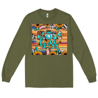 Army Green floss boss Long Sleeve Tee - JahusDesignShop