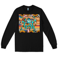 Black floss boss Long Sleeve Tee - JahusDesignShop