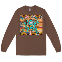 Chestnut floss boss Long Sleeve Tee - JahusDesignShop