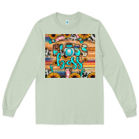 Matcha floss boss Long Sleeve Tee - JahusDesignShop