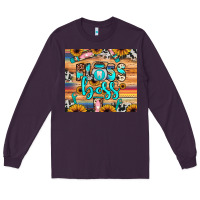 Plum floss boss Long Sleeve Tee - JahusDesignShop