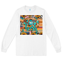 White floss boss Long Sleeve Tee - JahusDesignShop