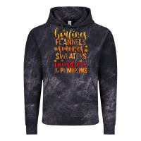 Cloud Black bonfires flannels s'mores campfires and pumpkins Vintage Hoodie - Zillion Design Studio