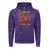 Cloud Purple bonfires flannels s'mores campfires and pumpkins Vintage Hoodie - Zillion Design Studio