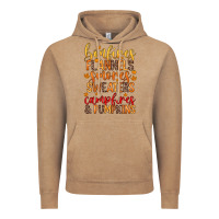 Vintage Coffee bonfires flannels s'mores campfires and pumpkins Vintage Hoodie - Zillion Design Studio