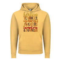 Vintage Mustard bonfires flannels s'mores campfires and pumpkins Vintage Hoodie - Zillion Design Studio