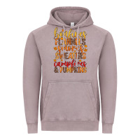 Vintage Zinc bonfires flannels s'mores campfires and pumpkins Vintage Hoodie - Zillion Design Studio