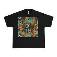 Black faith cross seamless pattern Urban Heavy Tee - HRA Design Shop
