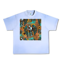 Grape Ice faith cross seamless pattern Urban Heavy Tee - HRA Design Shop
