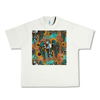 Pistachio faith cross seamless pattern Urban Heavy Tee - HRA Design Shop