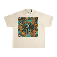 Sandshell faith cross seamless pattern Urban Heavy Tee - HRA Design Shop
