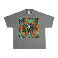 Tornado faith cross seamless pattern Urban Heavy Tee - HRA Design Shop