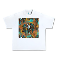 White faith cross seamless pattern Urban Heavy Tee - HRA Design Shop
