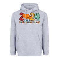Heather Grey total solar eclipse Heavyweight Hoodie - MaliasSmallBusiness