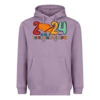 Lavender total solar eclipse Heavyweight Hoodie - MaliasSmallBusiness